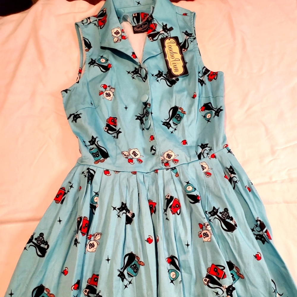 Vixen Voodoo Cat Dress